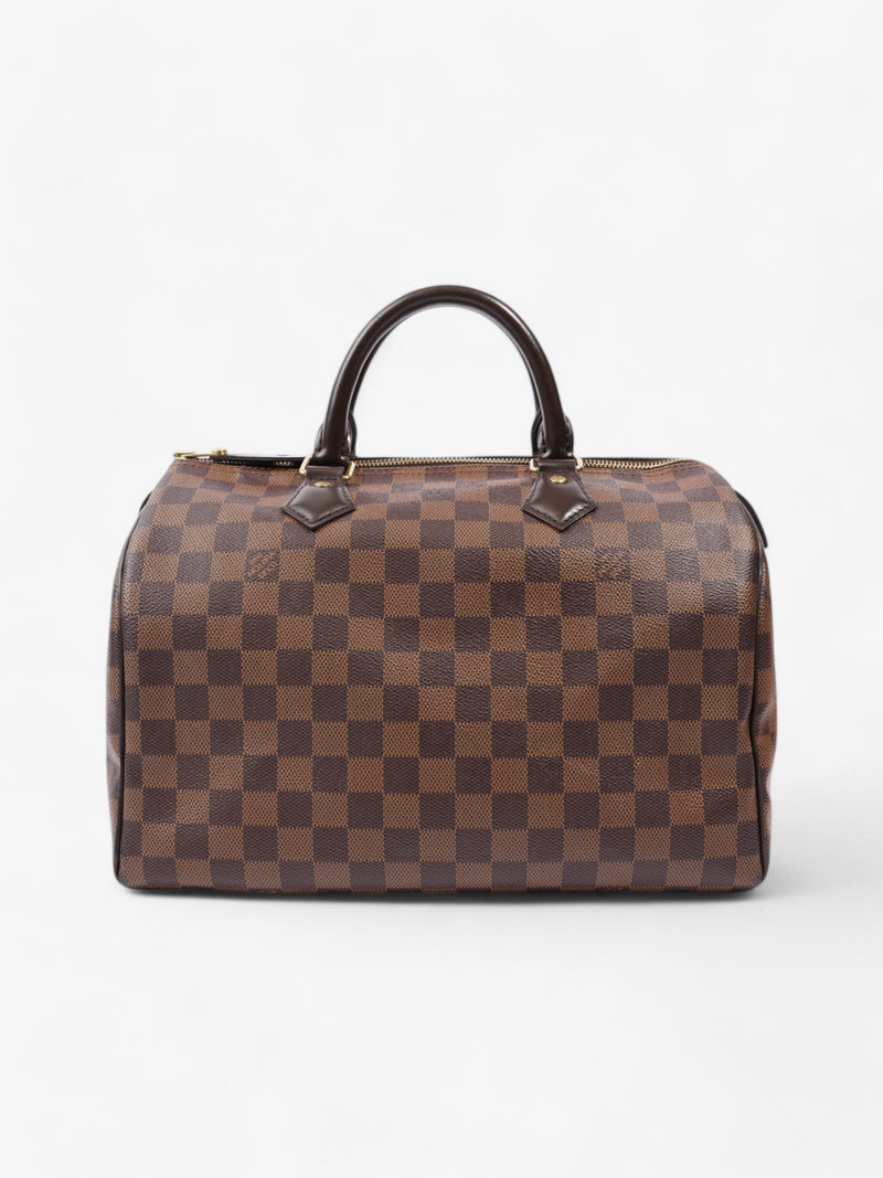  Louis Vuitton Speedy Damier Ebene Coated Canvas 30