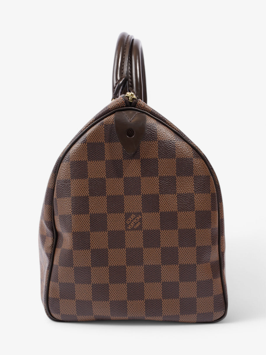 Louis Vuitton Speedy Damier Ebene Coated Canvas 30 Image 3