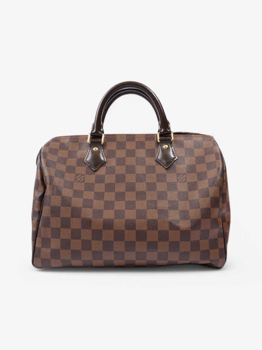 Louis Vuitton Speedy Damier Ebene Coated Canvas 30 Image 2