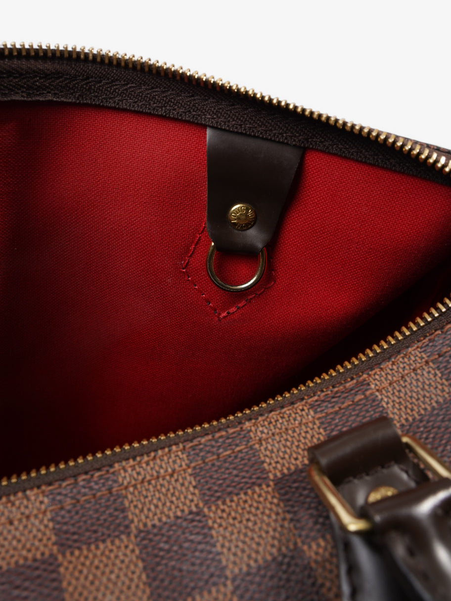 Louis Vuitton Speedy Damier Ebene Coated Canvas 30 Image 6