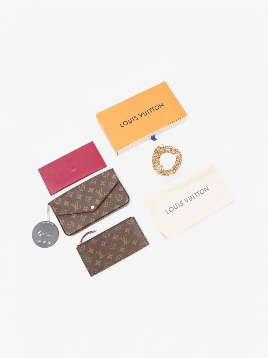 Louis Vuitton Pochette Felicie Monogram Coated Canvas Image 10