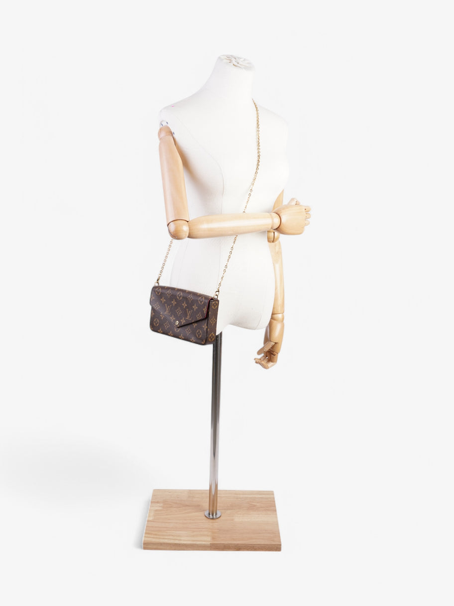 Louis Vuitton Pochette Felicie Monogram Coated Canvas Image 2