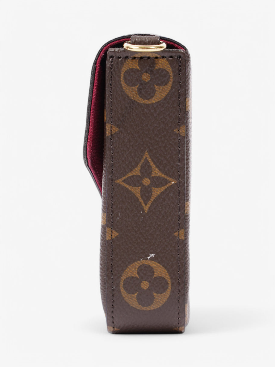 Louis Vuitton Pochette Felicie Monogram Coated Canvas Image 3