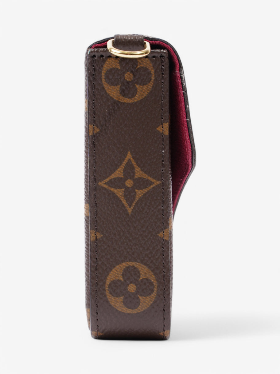 Louis Vuitton Pochette Felicie Monogram Coated Canvas Image 5