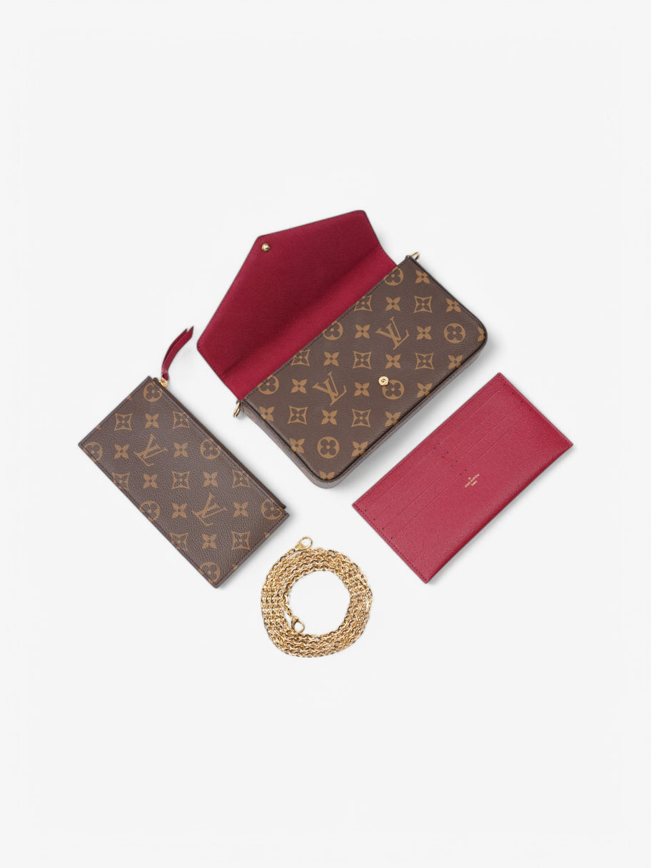 Louis Vuitton Pochette Felicie Monogram Coated Canvas Image 7