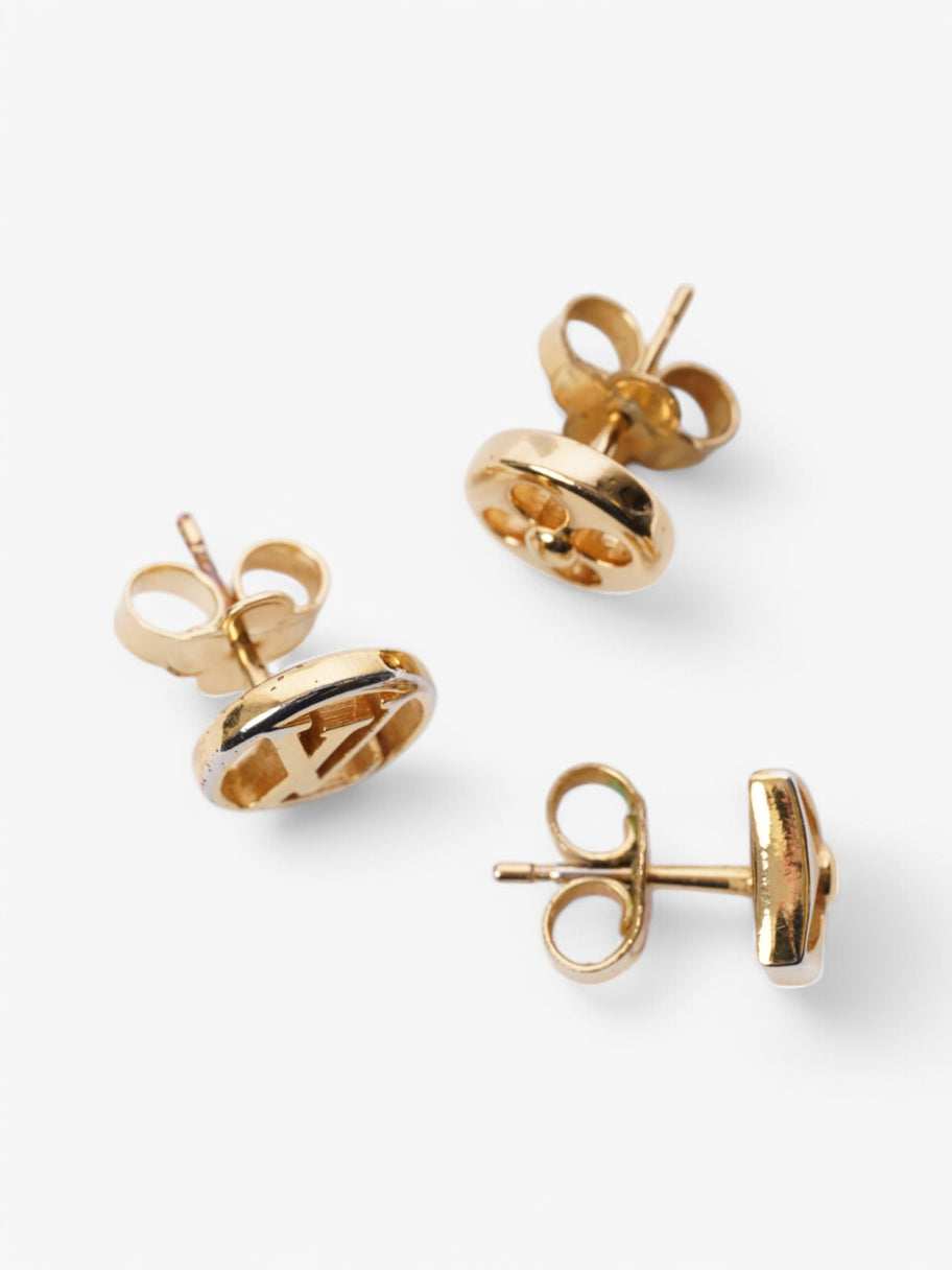 Louis Vuitton Crazy In Lock Earrings Set Gold Base Metal Image 5