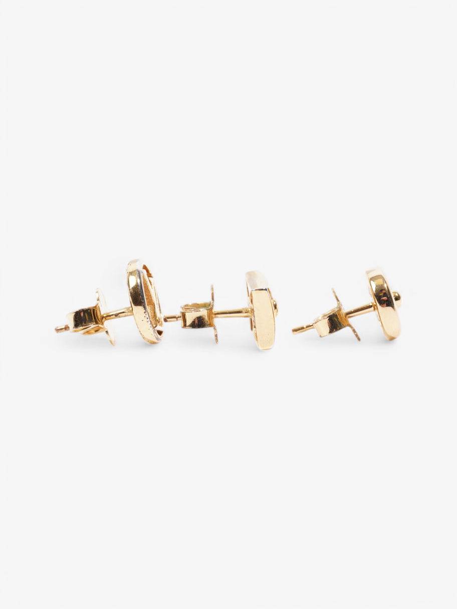 Louis Vuitton Crazy In Lock Earrings Set Gold Base Metal Image 6