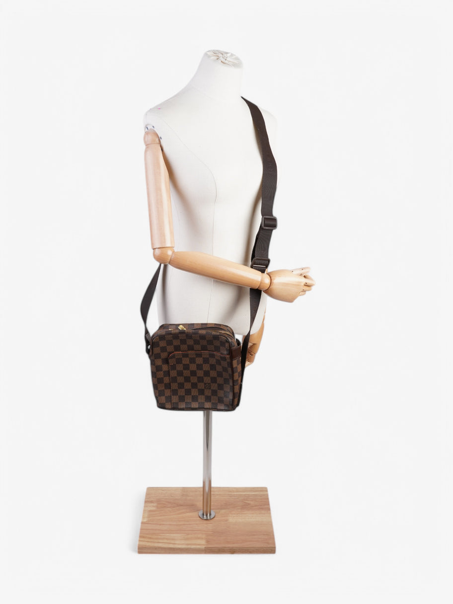 Louis Vuitton Olaf Damier Ebene Coated Canvas PM Image 2