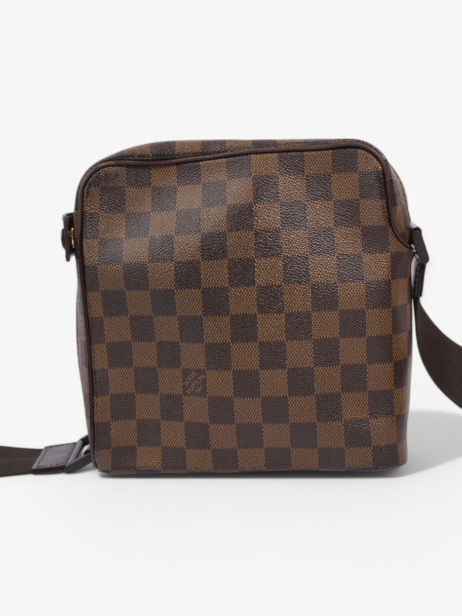 Louis Vuitton Olaf Damier Ebene Coated Canvas PM Image 4
