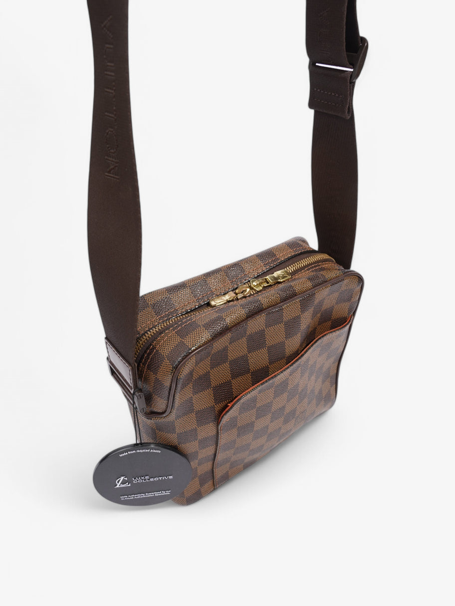 Louis Vuitton Olaf Damier Ebene Coated Canvas PM Image 8