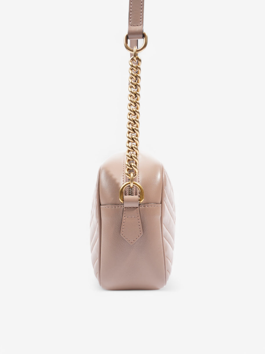 Gucci Marmont Zip Dusty Pink Matelasse Leather Small Image 3