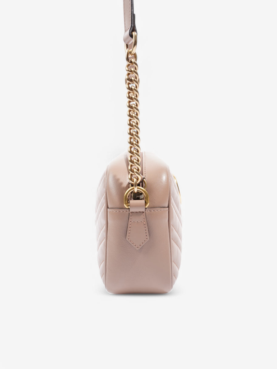 Gucci Marmont Zip Dusty Pink Matelasse Leather Small Image 5