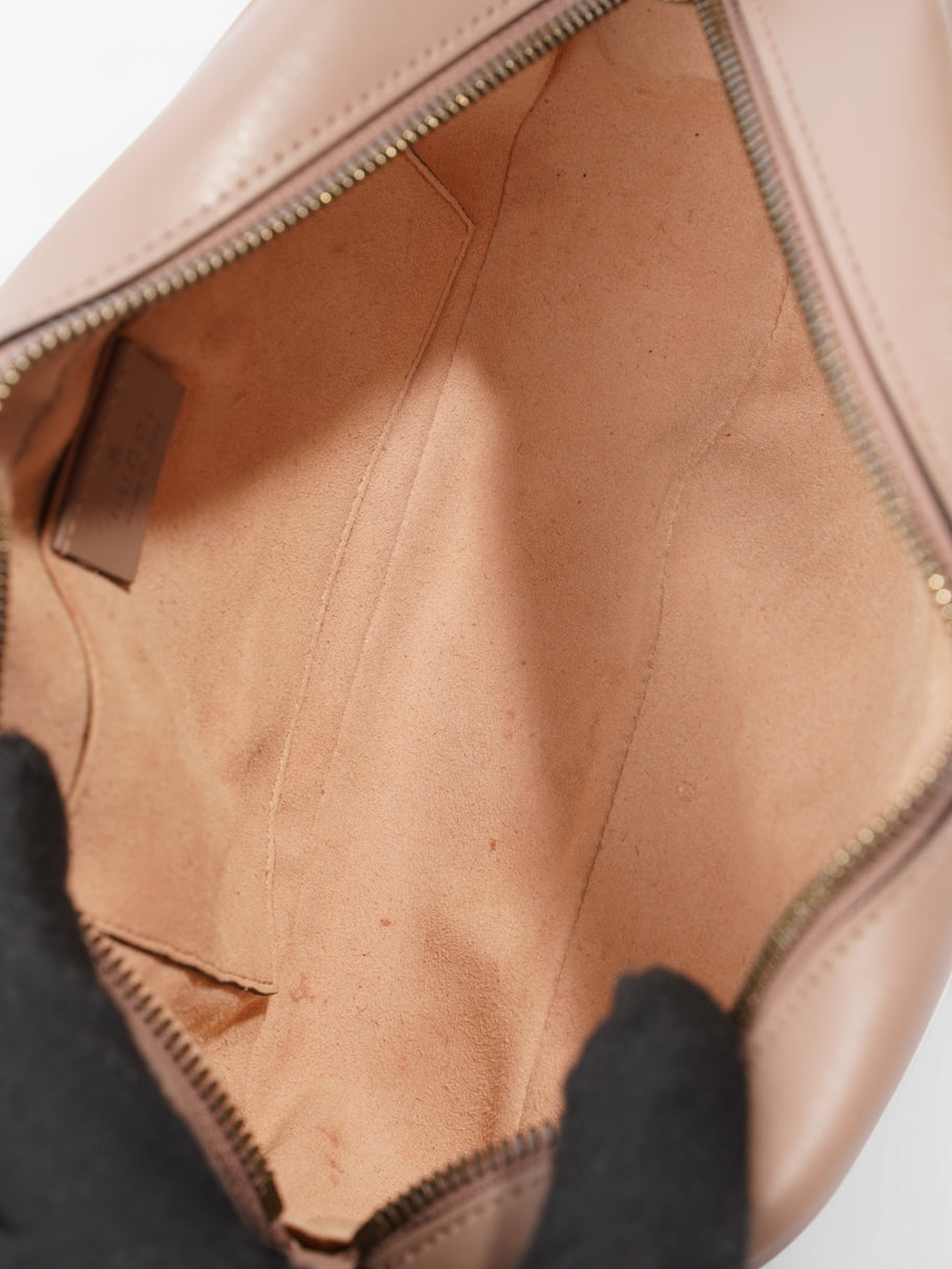 Gucci Marmont Zip Dusty Pink Matelasse Leather Small Image 8