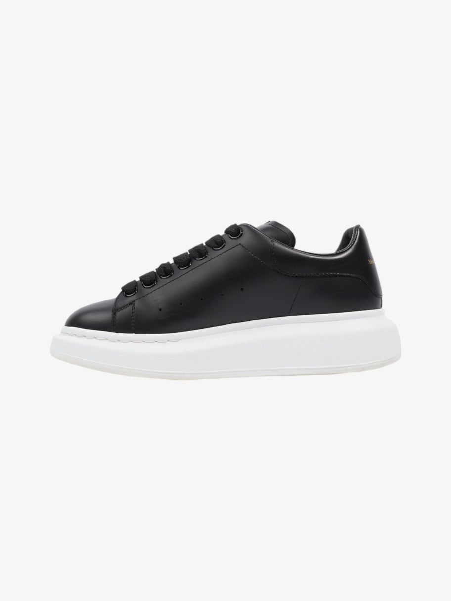 Alexander McQueen Oversized Sneakers Black Leather EU 37.5 UK 4.5 Image 3