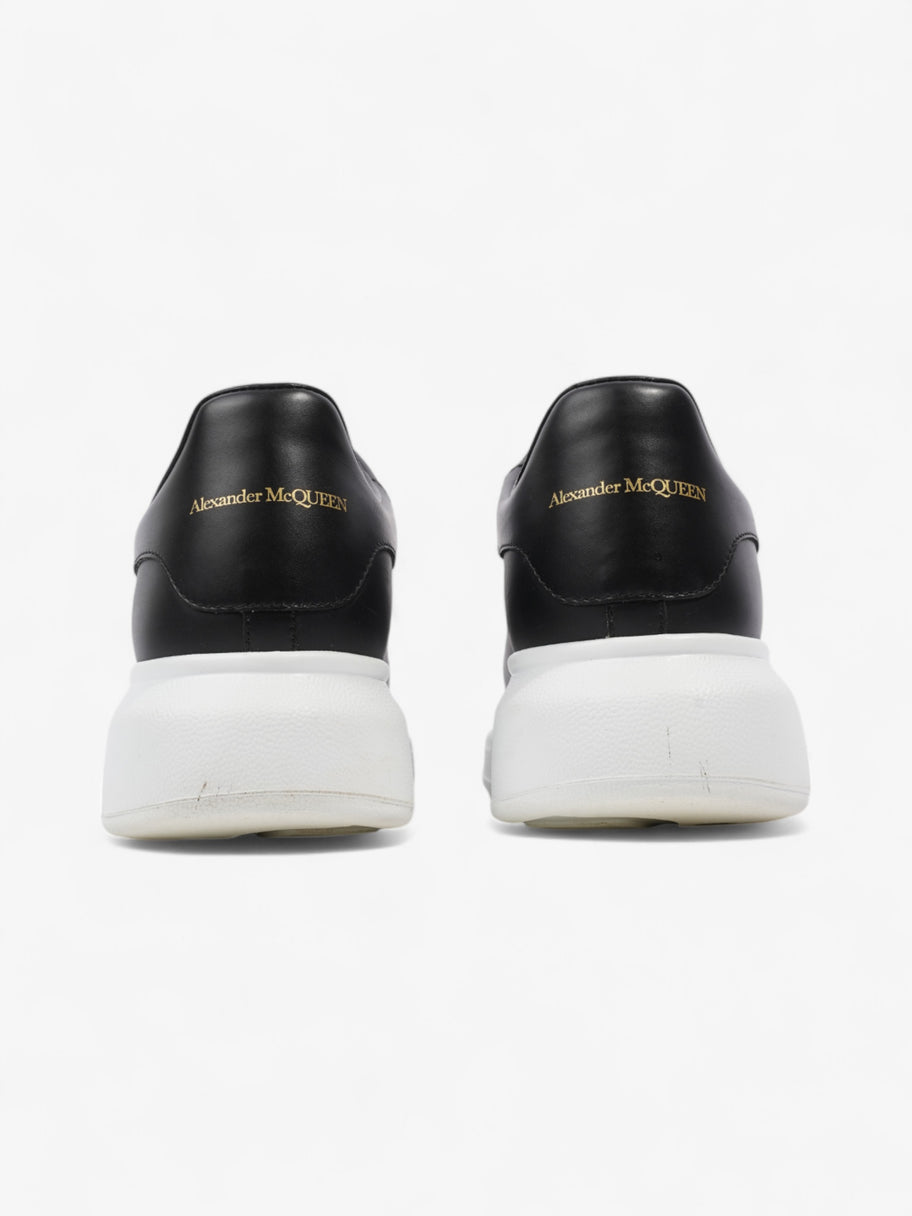 Alexander McQueen Oversized Sneakers Black Leather EU 37.5 UK 4.5 Image 6