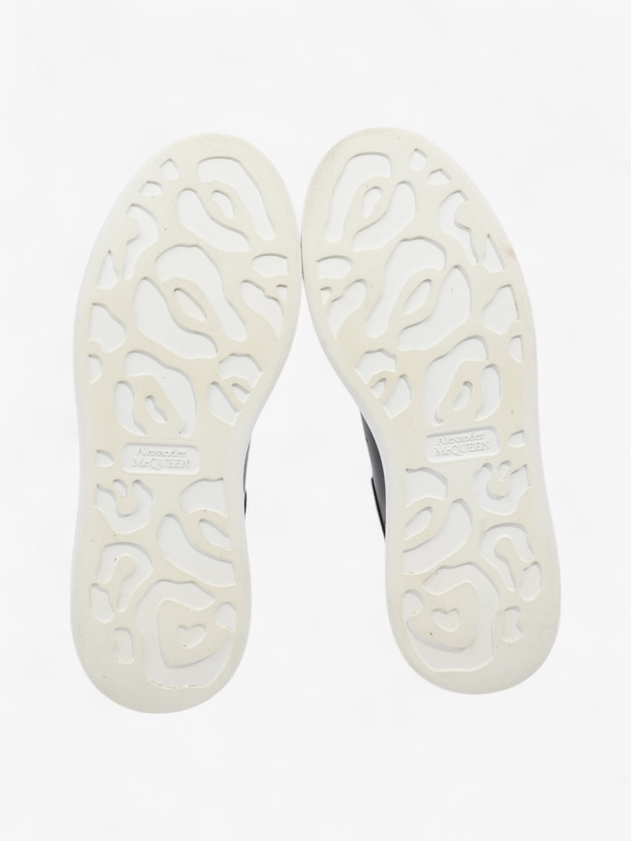 Alexander McQueen Oversized Sneakers Black Leather EU 37.5 UK 4.5 Image 7