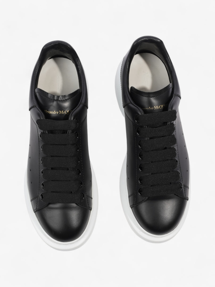 Alexander McQueen Oversized Sneakers Black Leather EU 37.5 UK 4.5 Image 8