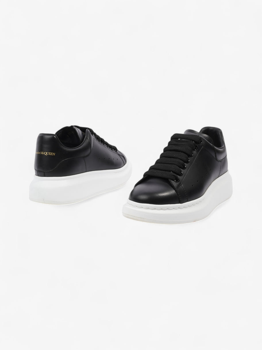 Alexander McQueen Oversized Sneakers Black Leather EU 37.5 UK 4.5 Image 9