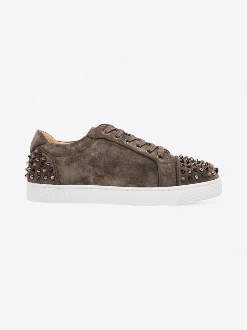  Christian Louboutin Seavaste 2 Orlato  Brown Suede EU 44 UK 10