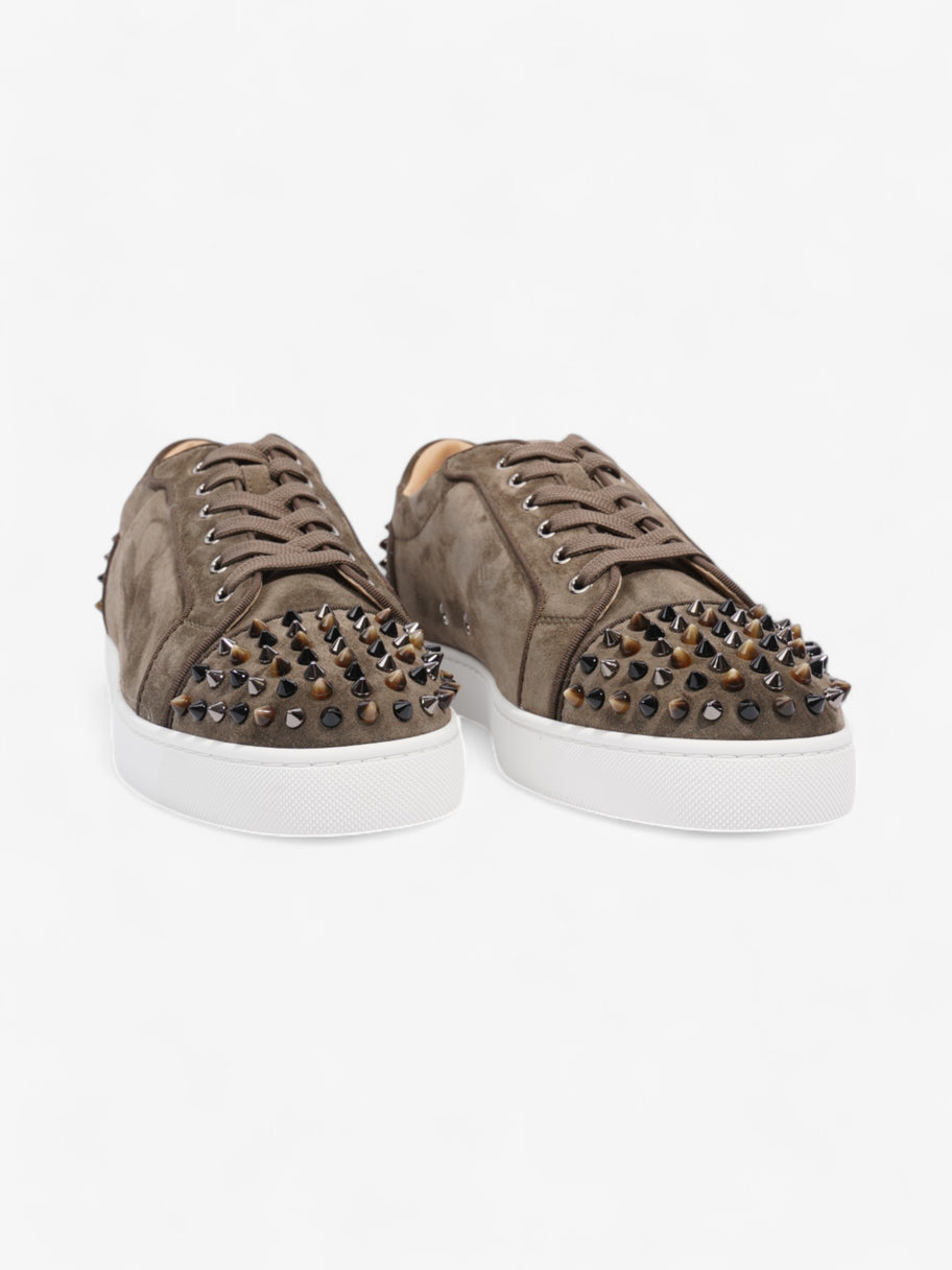 Christian Louboutin Seavaste 2 Orlato  Brown Suede EU 44 UK 10 Image 2