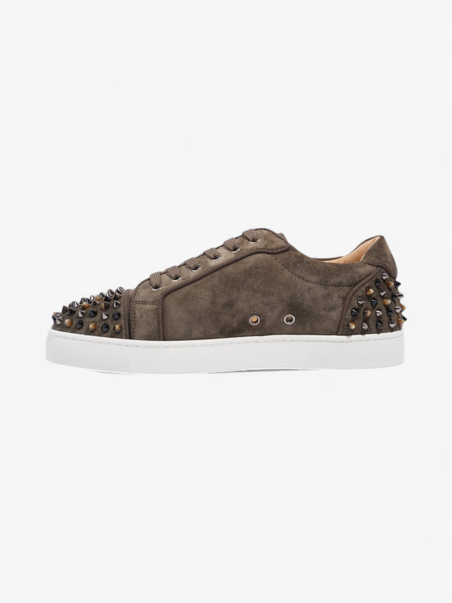 Christian Louboutin Seavaste 2 Orlato  Brown Suede EU 44 UK 10 Image 3