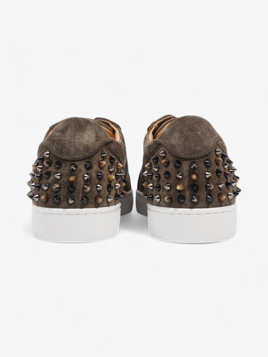Christian Louboutin Seavaste 2 Orlato  Brown Suede EU 44 UK 10 Image 6