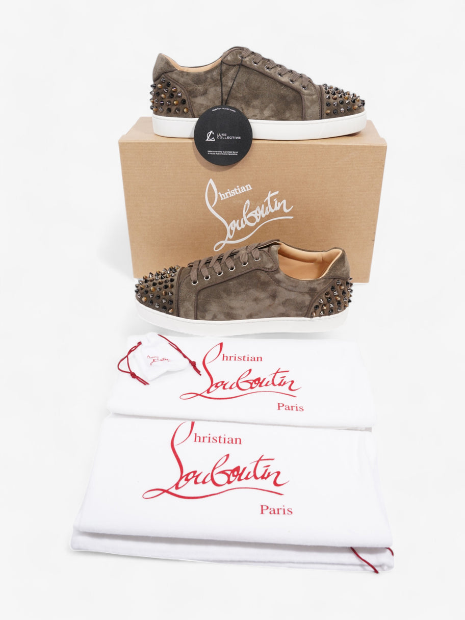 Christian Louboutin Seavaste 2 Orlato  Brown Suede EU 44 UK 10 Image 8