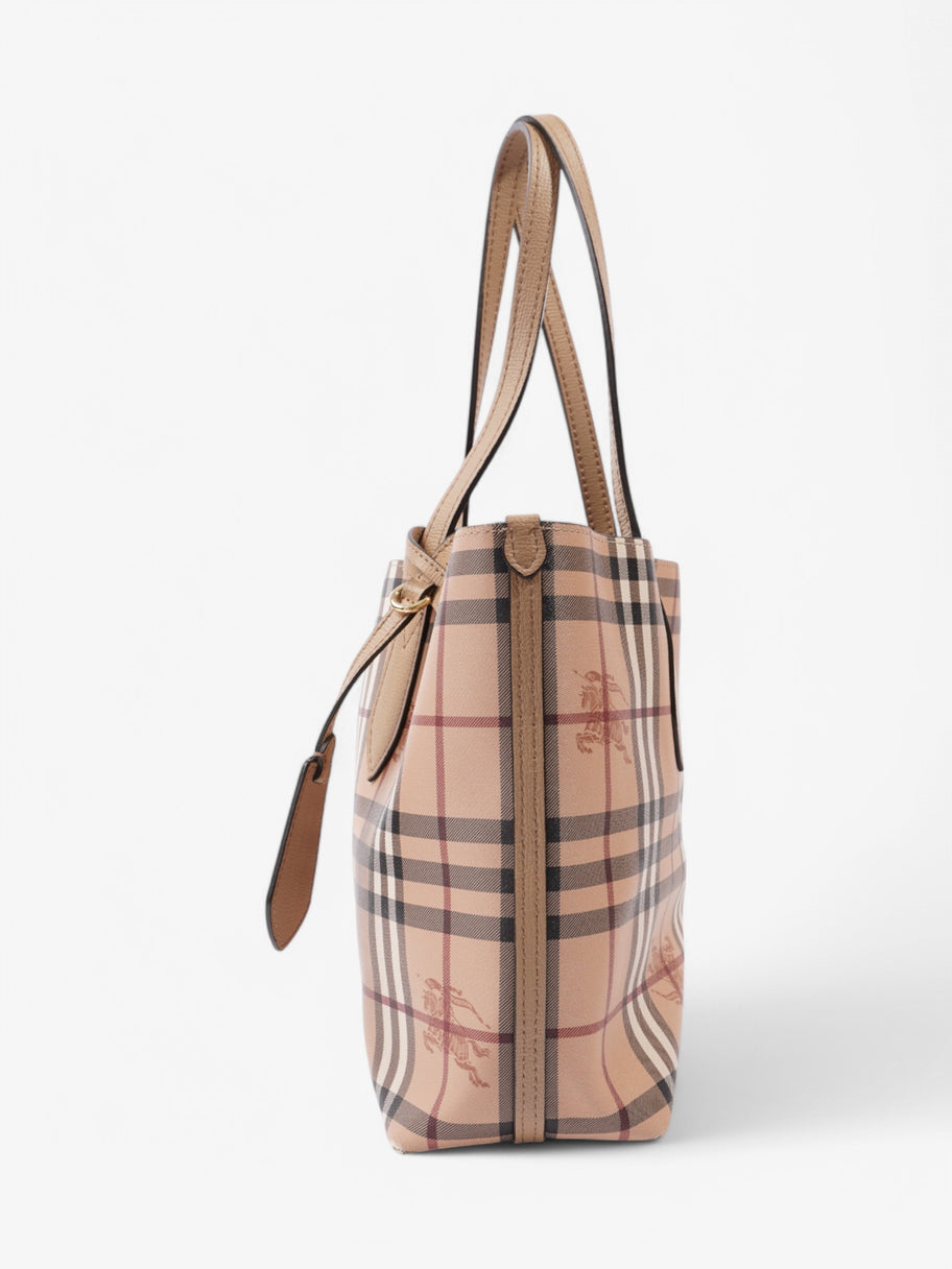 Burberry Shopper Check Coated Canvas Image 3