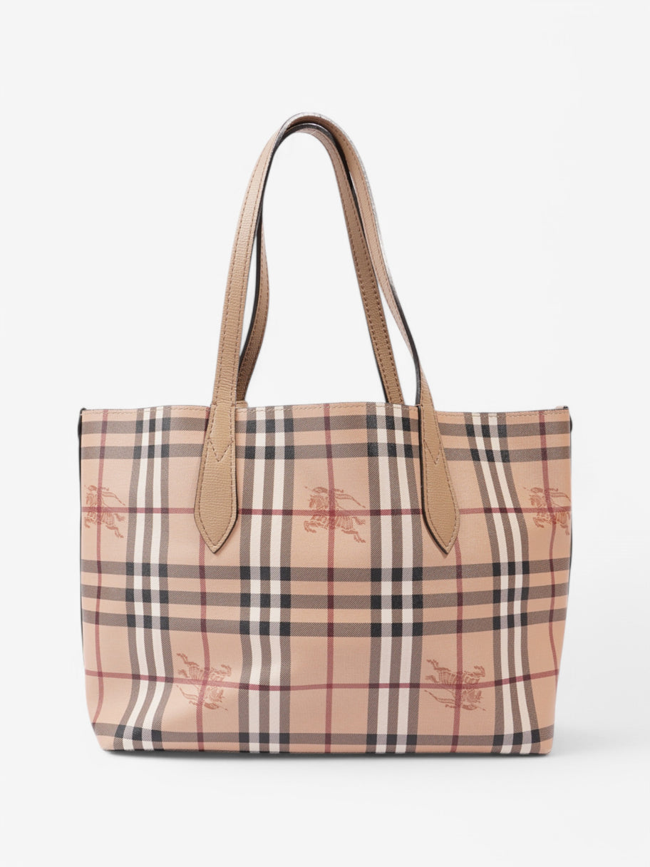 Burberry Shopper Check Coated Canvas Image 4