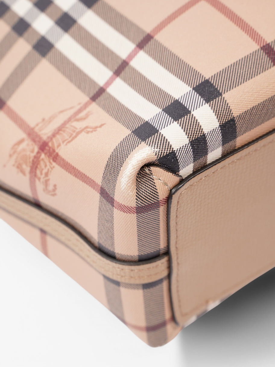 Burberry Shopper Check Coated Canvas Image 7