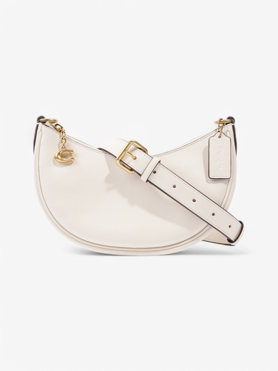 Coach Mira Shoulder Bag Cream Leather Image 1