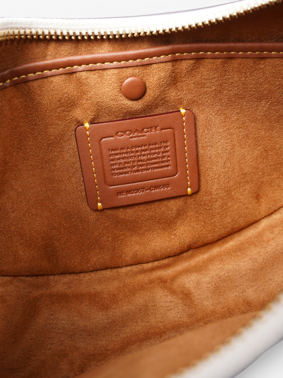 Coach Mira Shoulder Bag Cream Leather Image 10