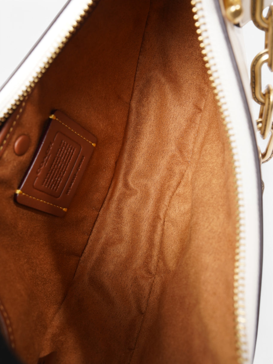 Coach Mira Shoulder Bag Cream Leather Image 11