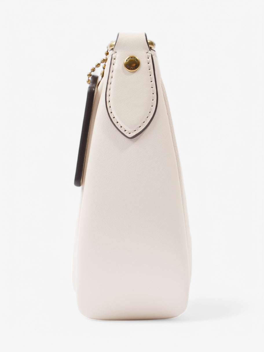 Coach Mira Shoulder Bag Cream Leather Image 3