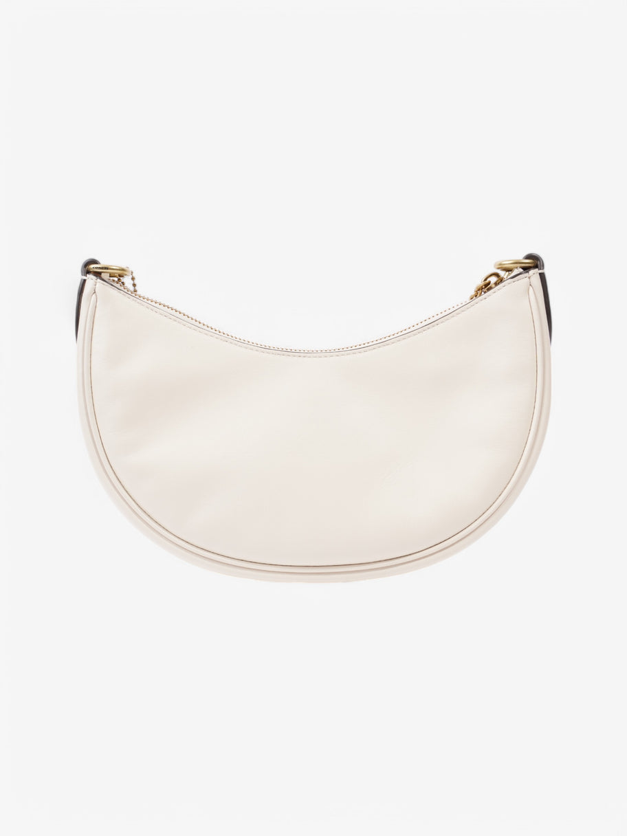 Coach Mira Shoulder Bag Cream Leather Image 4