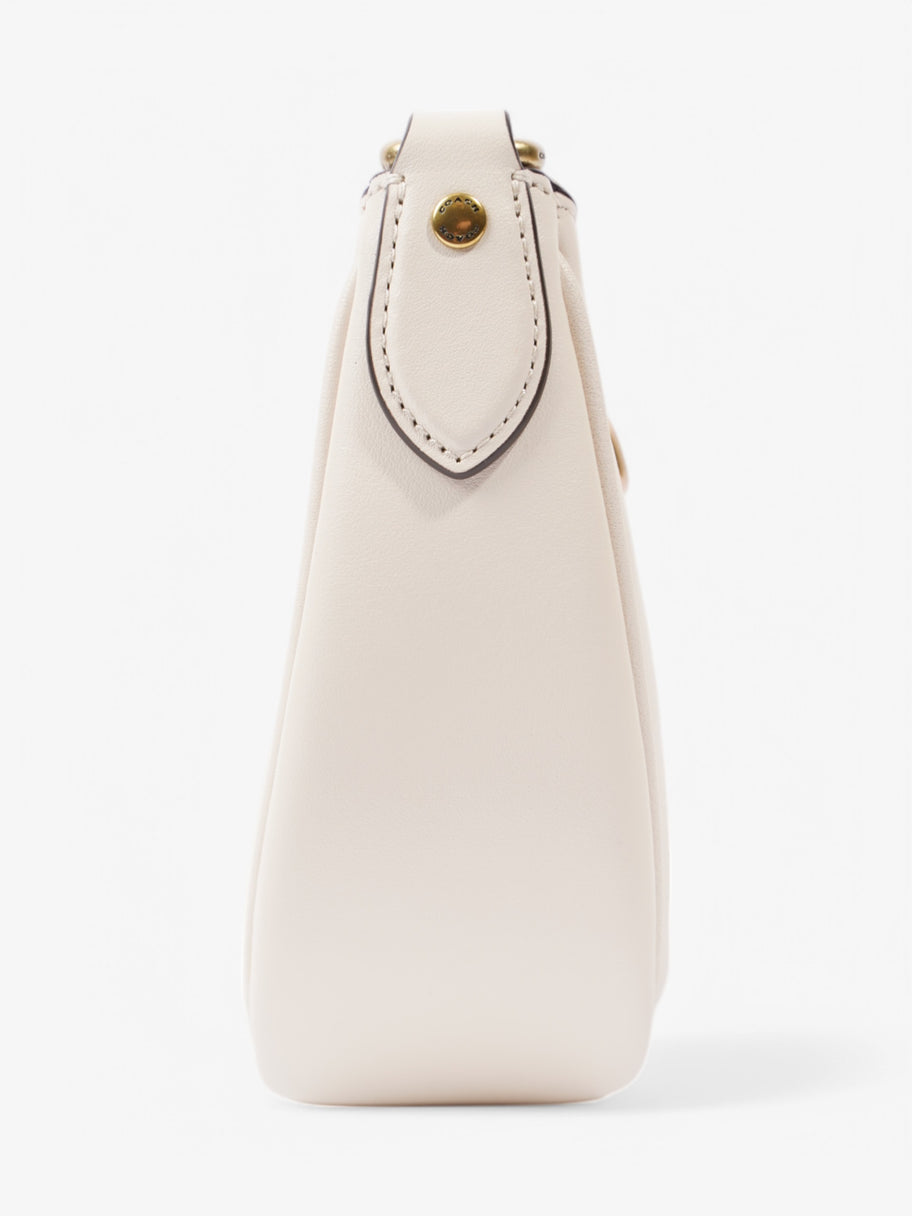 Coach Mira Shoulder Bag Cream Leather Image 5