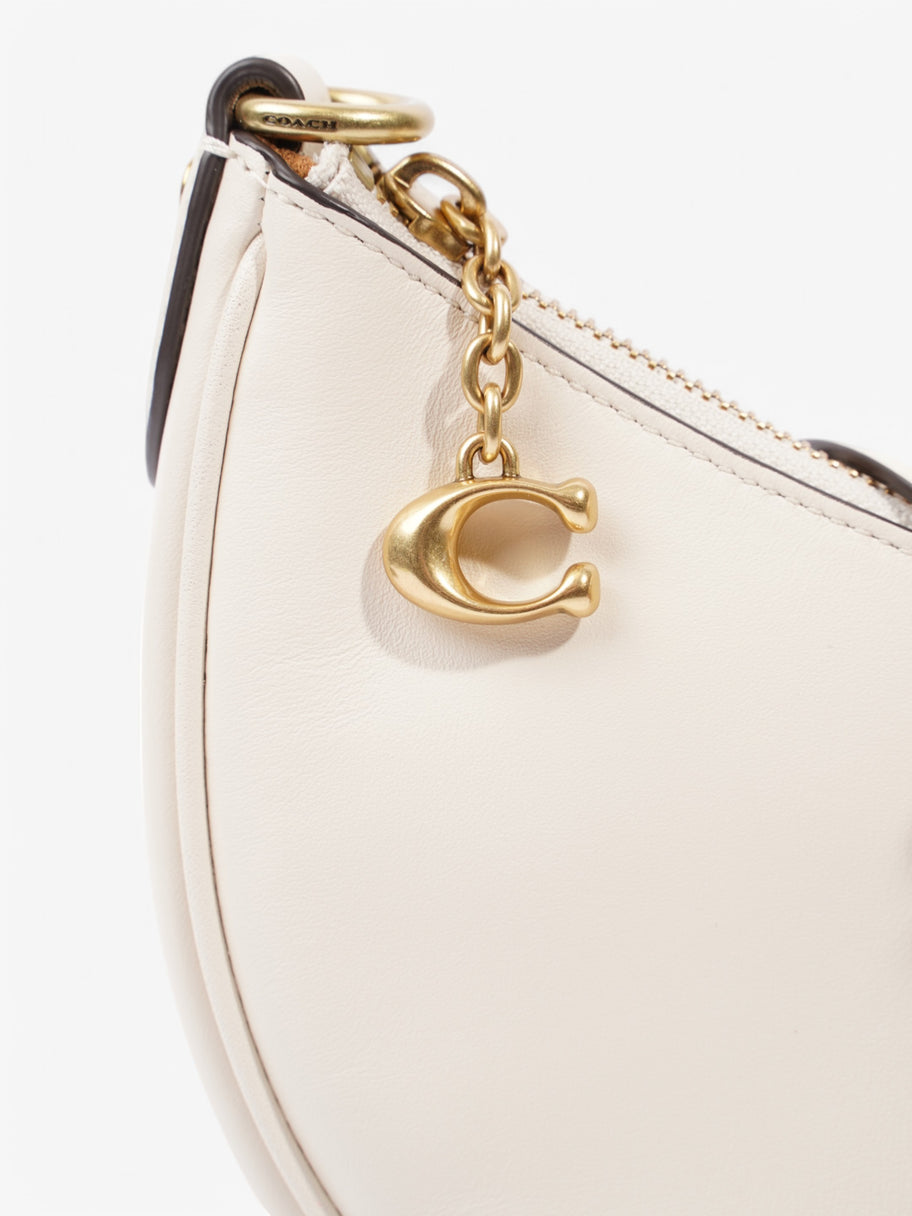 Coach Mira Shoulder Bag Cream Leather Image 7