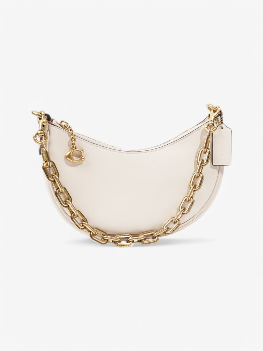 Coach Mira Shoulder Bag Cream Leather Image 8