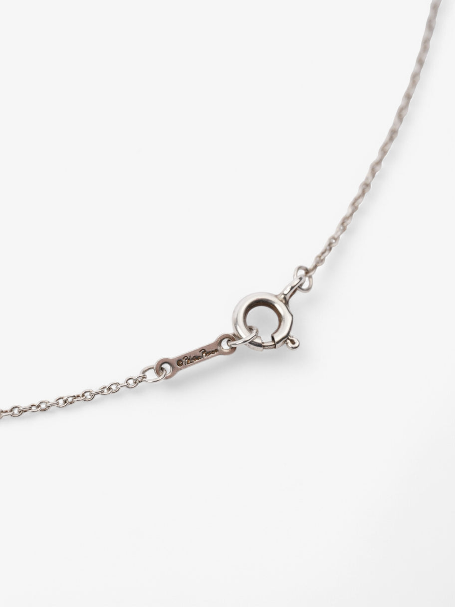Tiffany and Co Paloma Picasso Loving Heart Necklace Silver Silver Sterling One size Image 3