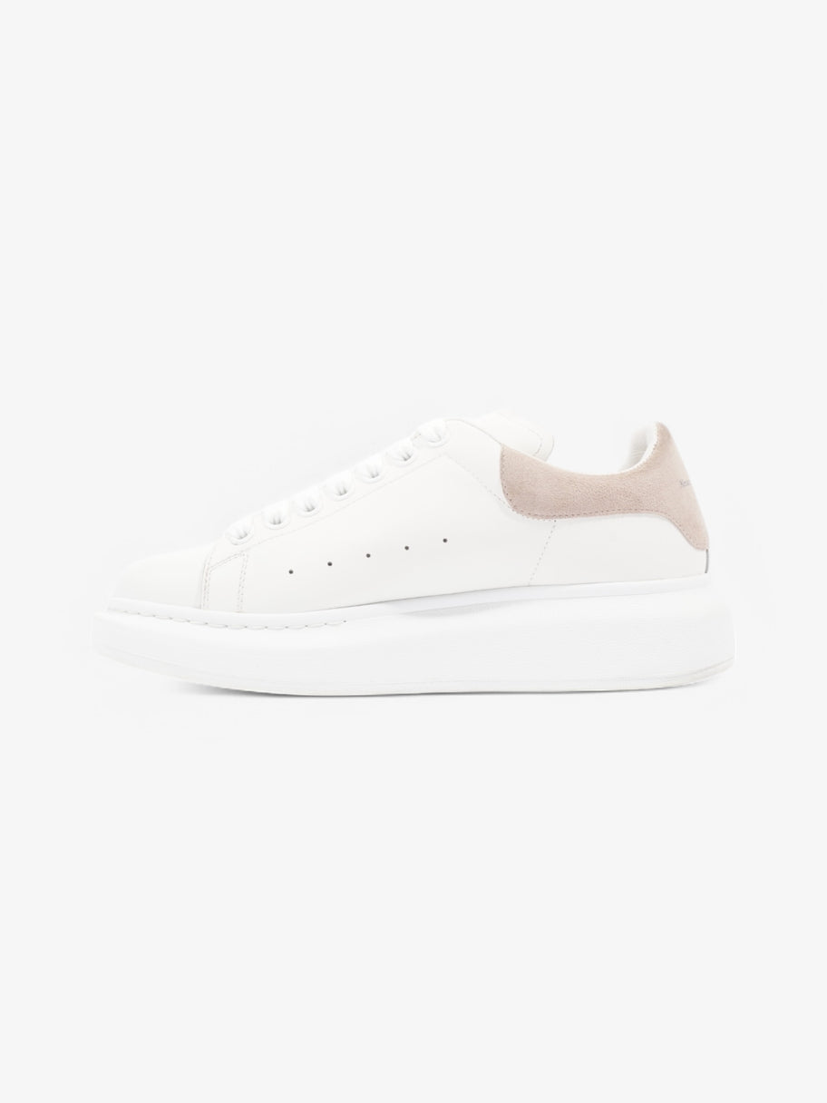Alexander McQueen Oversized Sneaker White / Pink Tab Leather EU 39.5 UK 6.5 Image 3