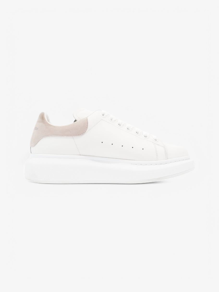 Alexander McQueen Oversized Sneaker White / Pink Tab Leather EU 39.5 UK 6.5 Image 4