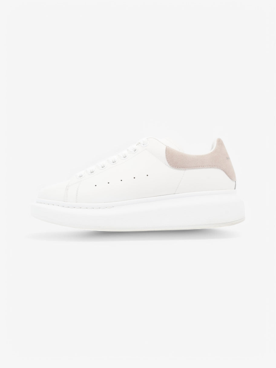 Alexander McQueen Oversized Sneaker White / Pink Tab Leather EU 39.5 UK 6.5 Image 5