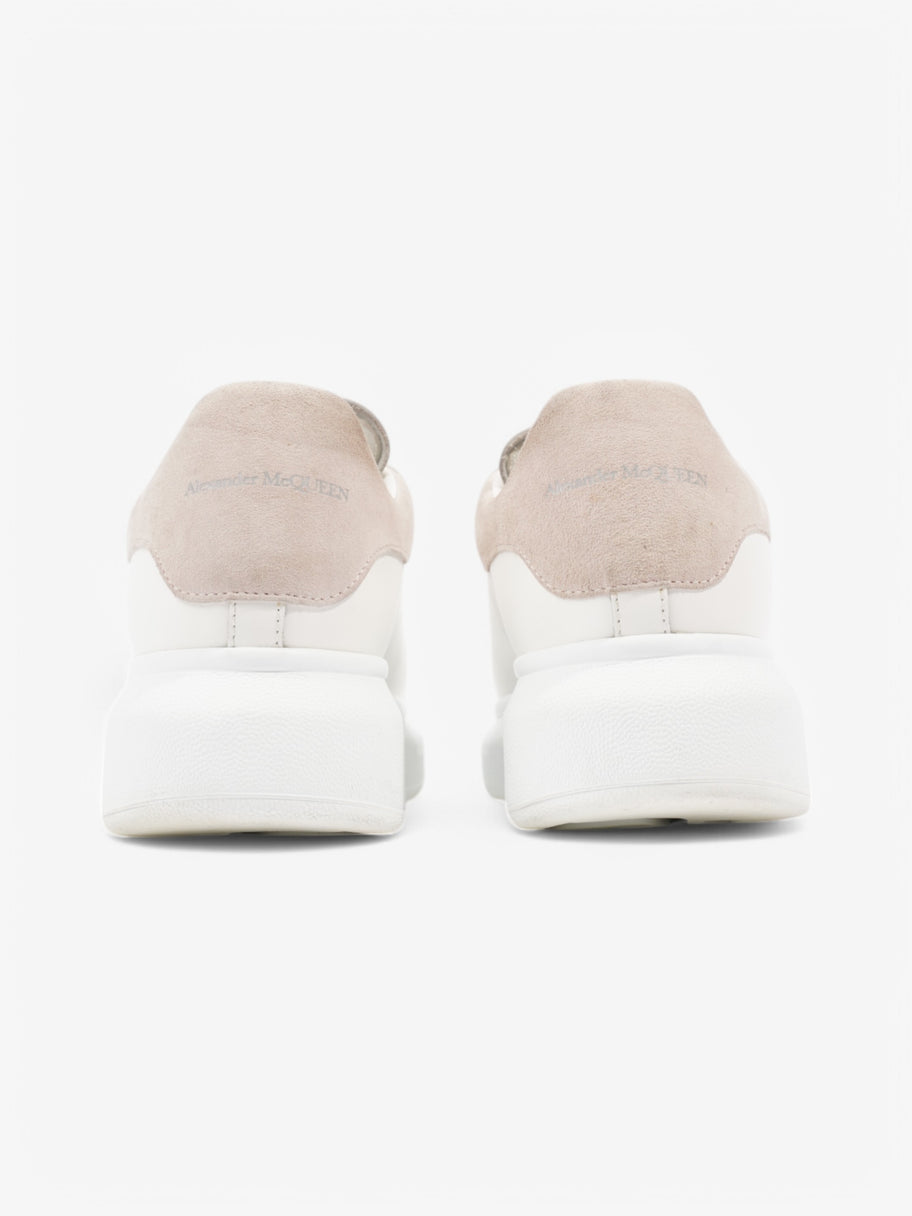 Alexander McQueen Oversized Sneaker White / Pink Tab Leather EU 39.5 UK 6.5 Image 6