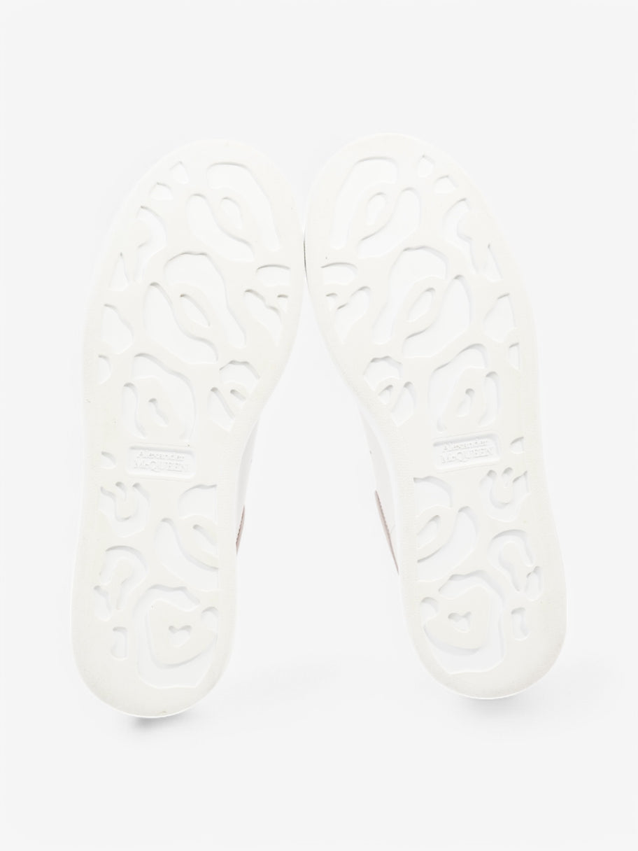 Alexander McQueen Oversized Sneaker White / Pink Tab Leather EU 39.5 UK 6.5 Image 7