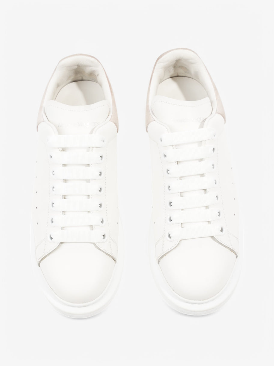 Alexander McQueen Oversized Sneaker White / Pink Tab Leather EU 39.5 UK 6.5 Image 8