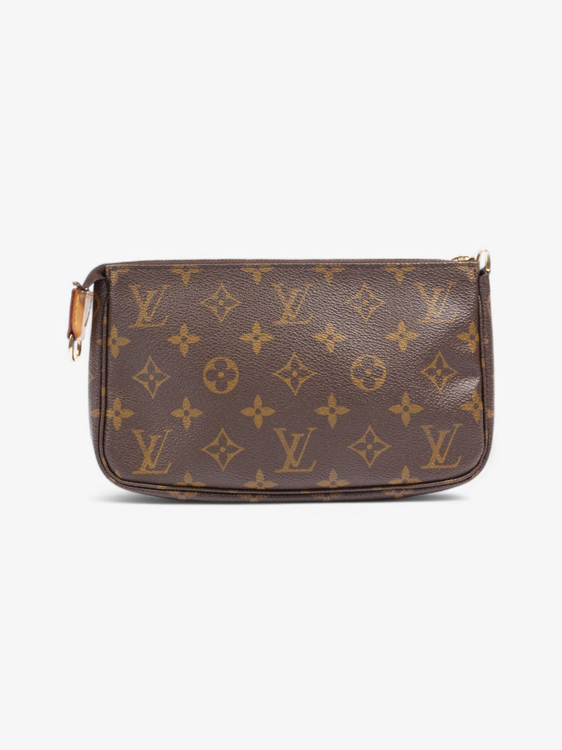  Louis Vuitton Pochette Accessoires Monogram Coated Canvas