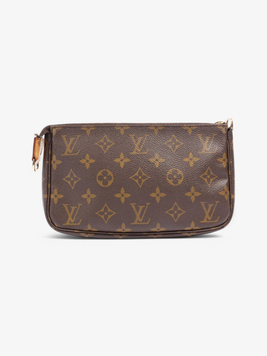 Louis Vuitton Pochette Accessoires Monogram Coated Canvas Image 1