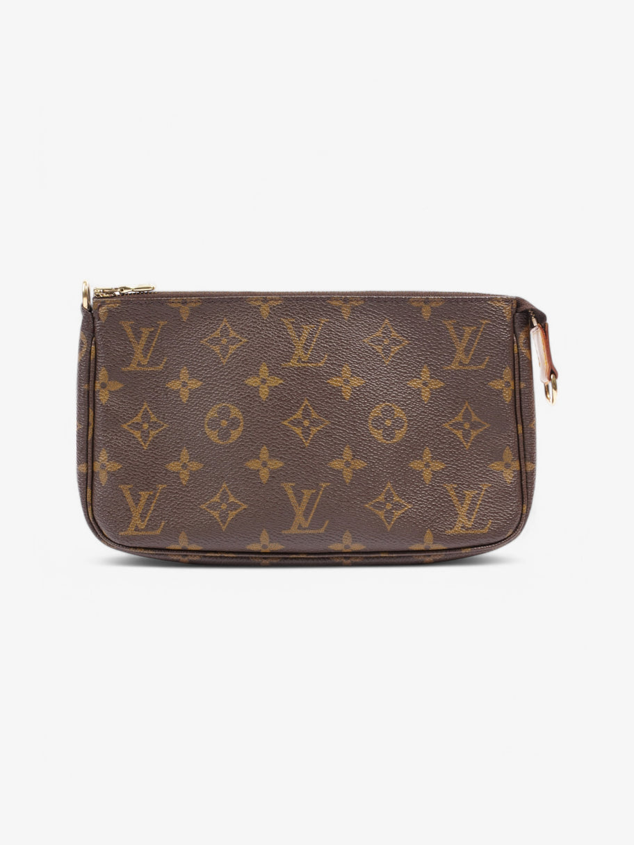 Louis Vuitton Pochette Accessoires Monogram Coated Canvas Image 6