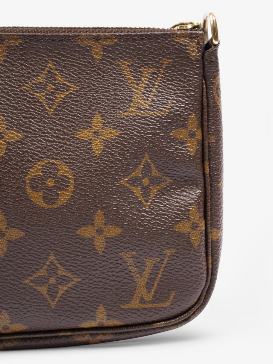 Louis Vuitton Pochette Accessoires Monogram Coated Canvas Image 4