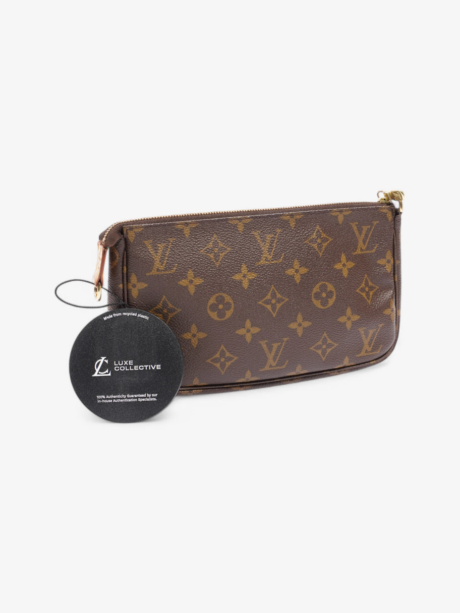 Louis Vuitton Pochette Accessoires Monogram Coated Canvas Image 9